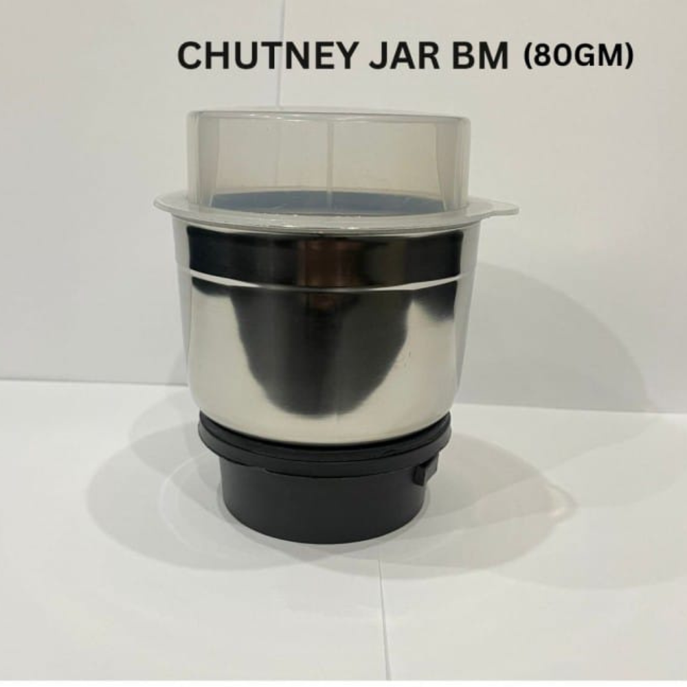 Chutney Jar Aluminium Socket